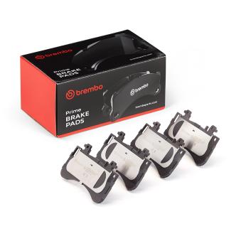 Jeu de 4 plaquettes de frein avant BREMBO P 50 183