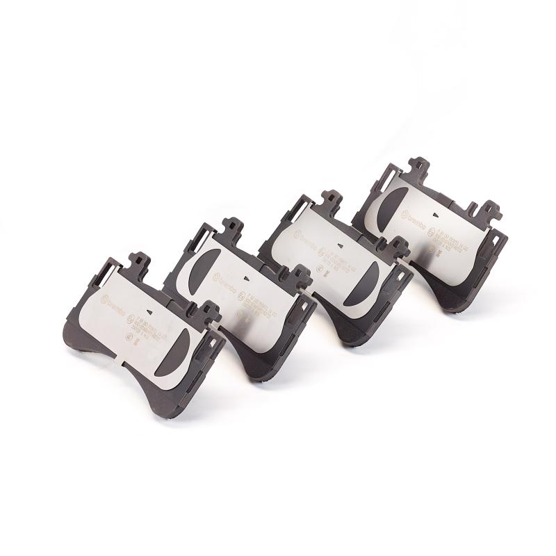 Jeu de 4 plaquettes de frein avant BREMBO P 50 183 - Visuel 1