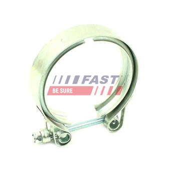 Bride métallique, échappement FAST FT84519