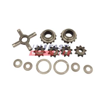 Couple conique/set pignons coniques FAST FT66207