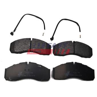 Jeu de 4 plaquettes de frein avant FAST FT29117HD