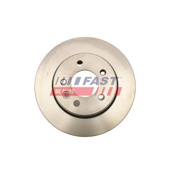 Jeu de 2 disques de frein arrière FAST FT31163