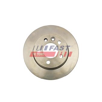 Jeu de 2 disques de frein avant FAST