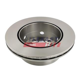 Jeu de 2 disques de frein arrière FAST FT31527