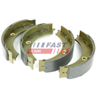 Jeu de mâchoires de frein FAST FT30033
