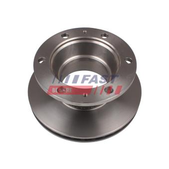 Jeu de 2 disques de frein arrière FAST FT31044