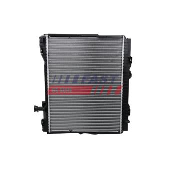 Radiateur, refroidissement du moteur FAST FT55015