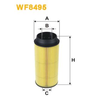 Filtre à carburant WIX FILTERS WF8495
