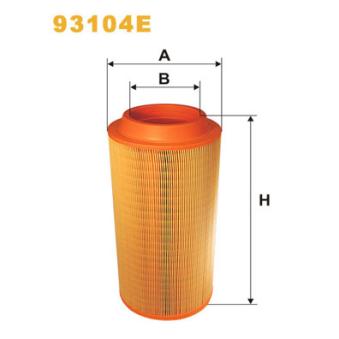 Filtre à air WIX FILTERS 93104E