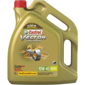 Huile moteur poids lourd CASTROL 15B34C