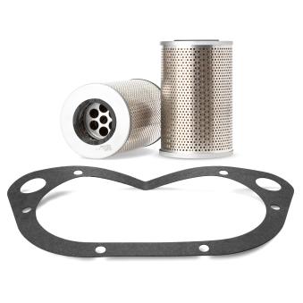 Filtre, système hydraulique de travail FLEETGUARD HF6004