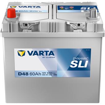 Batterie de démarrage VARTA 560411054K262