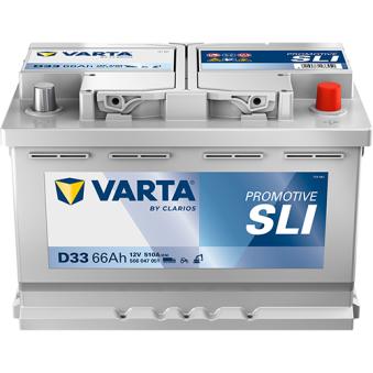 Batterie de démarrage VARTA 566047051K182