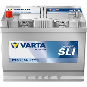 Batterie de démarrage VARTA 570413063K262