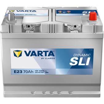 Batterie de démarrage VARTA