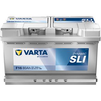 Batterie de démarrage VARTA 580400074K262