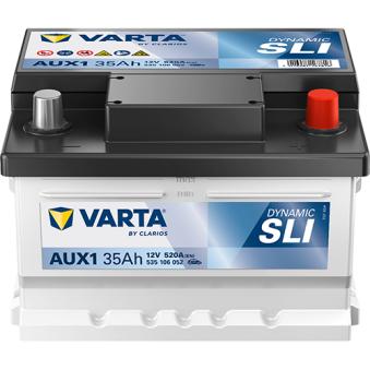 Batterie de démarrage VARTA 535106052K262