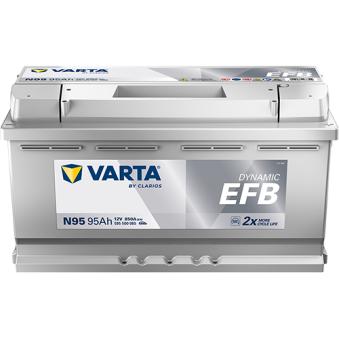 Batterie de démarrage Start & Stop VARTA 595500085K262