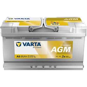 Batterie de démarrage Start & Stop VARTA 595901085K262