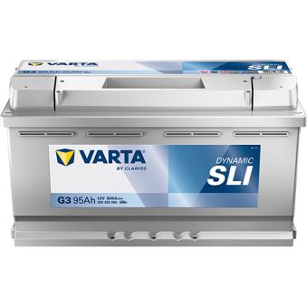 Batterie de démarrage VARTA 595402080K262