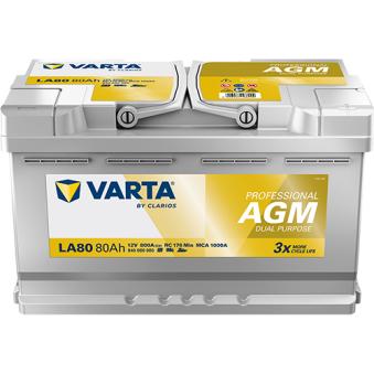 Batterie de démarrage Start & Stop VARTA 840080080K312