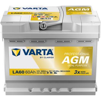Batterie de démarrage Start & Stop VARTA 840060068K312