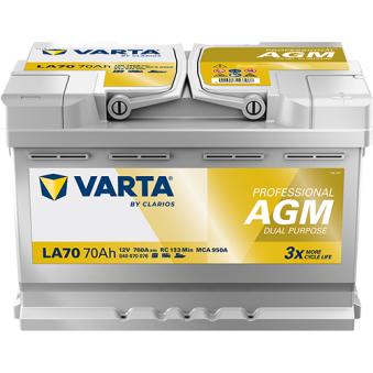 Batterie de démarrage Start & Stop VARTA 840070076K312