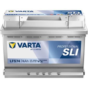 Batterie de démarrage VARTA 930074068K312