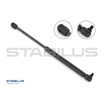 Vérin, porte de compartiment à outils STABILUS 2482LQ