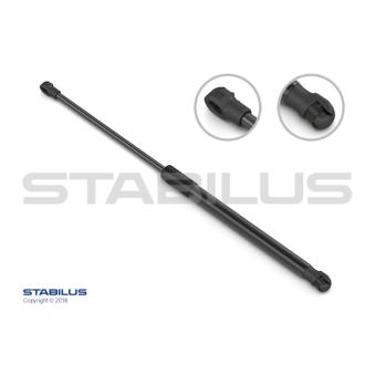 Vérin, capot-moteur STABILUS 342504