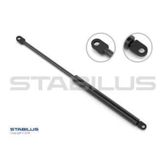 Vérin, capot-moteur STABILUS 082430