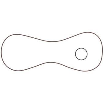 Jeu de joints d'étanchéité, carter d'huile ENGITECH ENT020727