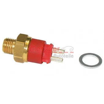 Interrupteur de température, ventilateur de radiateur METZGER