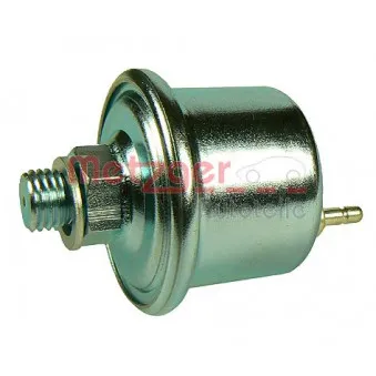 Capteur, pression d'huile METZGER