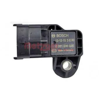 Capteur, pression du tuyau d'admission METZGER