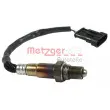 Sonde lambda METZGER 0893062 - Visuel 1