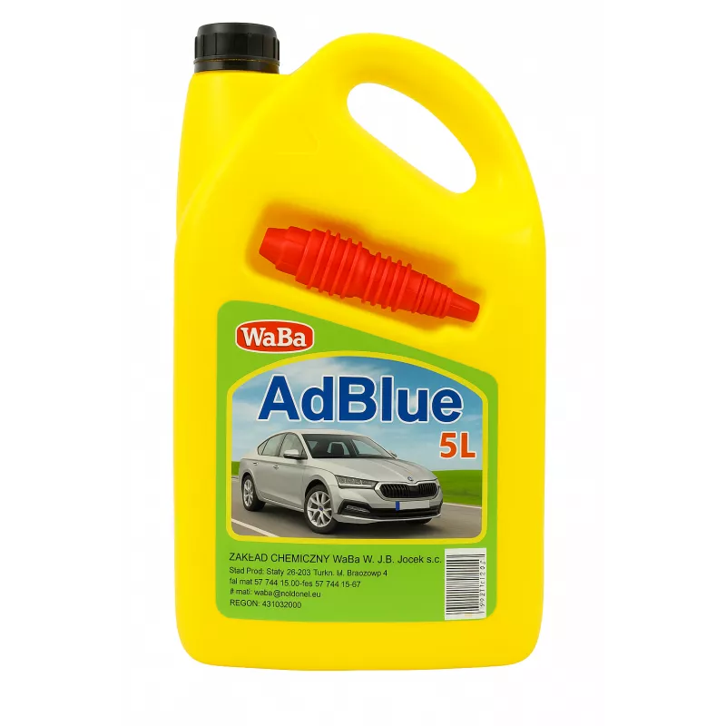 AdBlue 5L TEKNÖR UNI-ADBLUE 5L