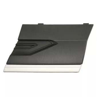 Enjoliveur, grille de radiateur avant gauche PACOL DAF-FP-049L