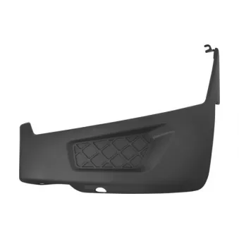 Pare-chocs arrière gauche PACOL RVI-CP-022L