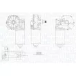 Moteur d'essuie-glace MAGNETI MARELLI 064360600010 - Visuel 1