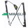 Lève-vitre avant gauche MIRAGLIO 30/3072 - Visuel 1