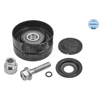 Poulie renvoi/transmission, courroie trapézoïdale à nervures MEYLE