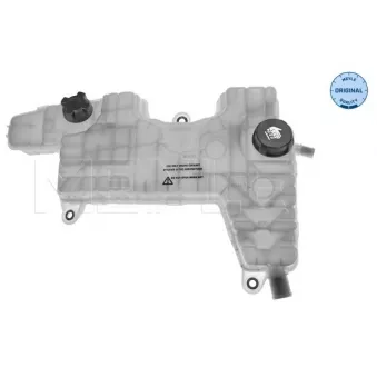 Vase d'expansion, liquide de refroidissement avant droit MEYLE