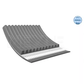 Courroie trapézoïdale à nervures MEYLE