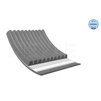 Courroie trapézoïdale à nervures MEYLE