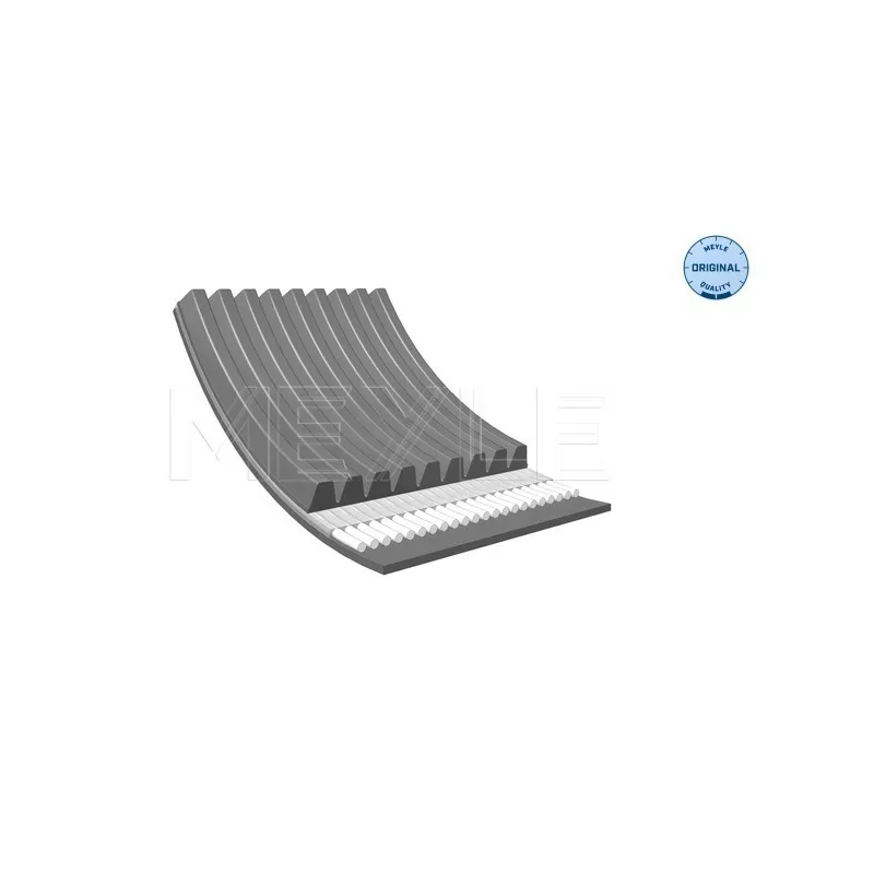 Courroie trapézoïdale à nervures MEYLE 050 009 2871