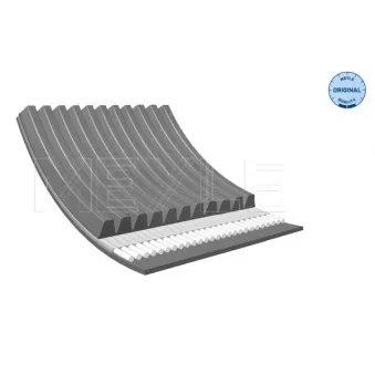 Courroie trapézoïdale à nervures MEYLE