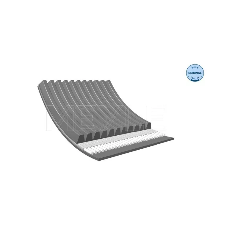 Courroie trapézoïdale à nervures MEYLE 050 011 2835