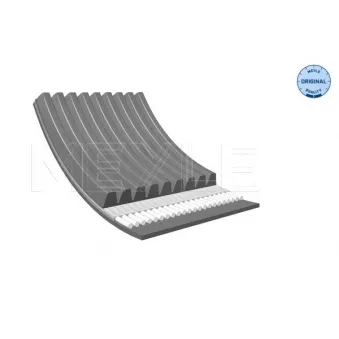 Courroie trapézoïdale à nervures MEYLE