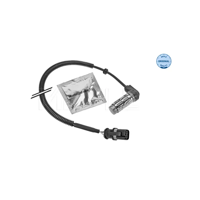 Capteur, vitesse de roue avant droit MEYLE 12-34 899 0010